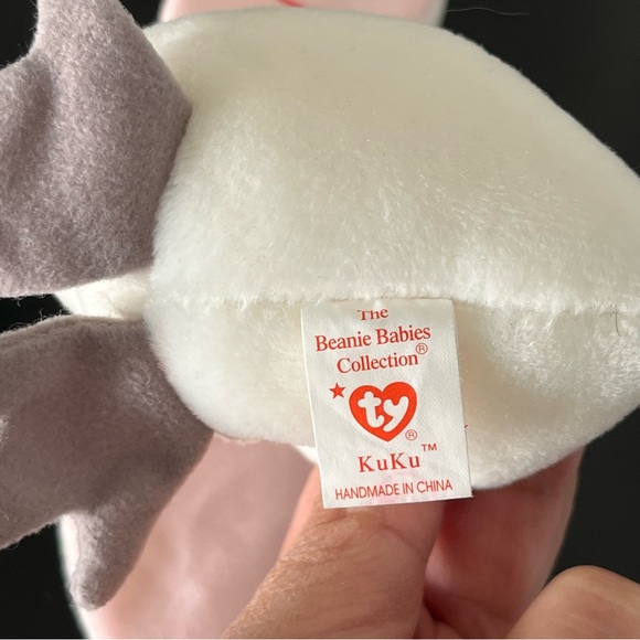 Ty Beanie Baby Kuku NWT - Picture 6 of 7